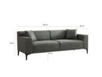 Диван Atelier Del Sofa New Petra 3 Green фото №9 — интернет-магазин Desire.md