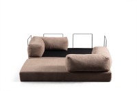 Canapea fără carcasă Atelier Del Sofa Via Con Brown imaginea #3 — magazin online Desire.md