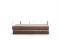 Canapea fără carcasă Atelier Del Sofa Via Con Brown imaginea #4 — magazin online Desire.md