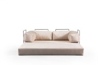 Бескаркасный диван Atelier Del Sofa Via Con Cream фото №3 — интернет-магазин Desire.md