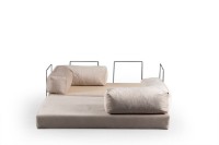 Бескаркасный диван Atelier Del Sofa Via Con Cream фото №6 — интернет-магазин Desire.md