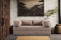 Canapea fără carcasă Atelier Del Sofa Via Con Ecru