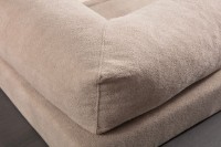 Бескаркасный диван Atelier Del Sofa Via Con Ecru фото №2 — интернет-магазин Desire.md