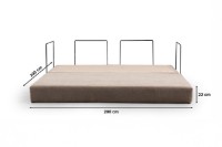 Бескаркасный диван Atelier Del Sofa Via Con Ecru фото №10 — интернет-магазин Desire.md