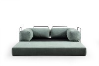 Canapea fără carcasă Atelier Del Sofa Via Con Green imaginea #2 — magazin online Desire.md