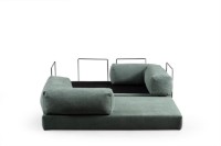 Canapea fără carcasă Atelier Del Sofa Via Con Green imaginea #5 — magazin online Desire.md