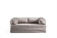 Canapea fără carcasă Atelier Del Sofa Via Con Light Grey
