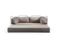 Бескаркасный диван Atelier Del Sofa Via Con Light Grey фото №2 — интернет-магазин Desire.md