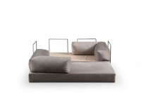 Бескаркасный диван Atelier Del Sofa Via Con Light Grey фото №6 — интернет-магазин Desire.md