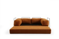 Бескаркасный диван Atelier Del Sofa Via Con Orange фото №3 — интернет-магазин Desire.md
