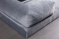 Canapea fără carcasă Atelier Del Sofa Via Con Pale Grey imaginea #6 — magazin online Desire.md