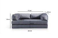 Canapea fără carcasă Atelier Del Sofa Via Con Pale Grey imaginea #7 — magazin online Desire.md
