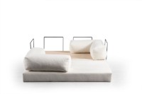 Бескаркасный диван Atelier Del Sofa Via Con White фото №3 — интернет-магазин Desire.md