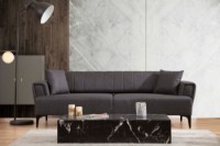 Canapea Atelier Del Sofa Hamlet Dark Grey