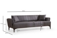 Диван Atelier Del Sofa Hamlet Dark Grey фото №8 — интернет-магазин Desire.md