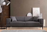 Canapea Atelier Del Sofa Horizon Dark Grey