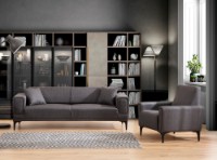 Диван Atelier Del Sofa Horizon Dark Grey фото №2 — интернет-магазин Desire.md