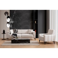 Canapea Atelier Del Sofa Horizon Ecru imaginea #2 — magazin online Desire.md