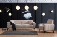 Canapea Atelier Del Sofa Horizon Light Brown imaginea #2 — magazin online Desire.md