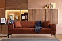 Canapea Atelier Del Sofa Horizon Tile Red