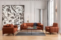 Диван Atelier Del Sofa Horizon Tile Red фото №3 — интернет-магазин Desire.md