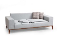 Canapea Atelier Del Sofa Montana 3 Seater imaginea #4 — magazin online Desire.md