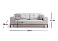 Canapea Atelier Del Sofa Montana 3 Seater imaginea #5 — magazin online Desire.md