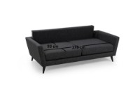 Canapea Atelier Del Sofa Mayorka 3 Seater imaginea #5 — magazin online Desire.md