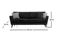Canapea Atelier Del Sofa Mayorka 3 Seater imaginea #6 — magazin online Desire.md