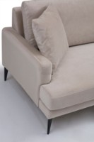 Диван Atelier Del Sofa Papira 3 Seater Beige фото №4 — интернет-магазин Desire.md
