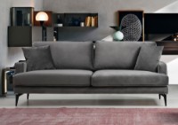 Canapea Atelier Del Sofa Papira 3 Seater Grey