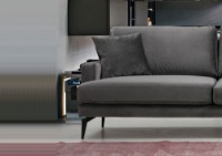 Диван Atelier Del Sofa Papira 3 Seater Grey фото №2 — интернет-магазин Desire.md
