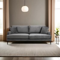 Диван Atelier Del Sofa Papira 3 Seater Grey фото №4 — интернет-магазин Desire.md