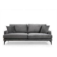 Диван Atelier Del Sofa Papira 3 Seater Grey фото №5 — интернет-магазин Desire.md