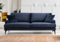 Canapea Atelier Del Sofa Papira 3 Seater Navy Blue