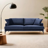 Canapea Atelier Del Sofa Papira 3 Seater Navy Blue imaginea #4 — magazin online Desire.md
