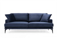 Canapea Atelier Del Sofa Papira 3 Seater Navy Blue imaginea #5 — magazin online Desire.md