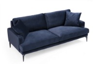 Canapea Atelier Del Sofa Papira 3 Seater Navy Blue imaginea #6 — magazin online Desire.md
