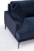 Canapea Atelier Del Sofa Papira 3 Seater Navy Blue imaginea #8 — magazin online Desire.md