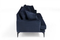 Canapea Atelier Del Sofa Papira 3 Seater Navy Blue imaginea #9 — magazin online Desire.md