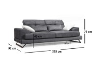 Canapea Atelier Del Sofa Frido 3 Seater imaginea #4 — magazin online Desire.md
