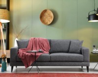 Canapea Atelier Del Sofa Nordic 3 Seater