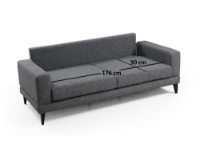 Диван Atelier Del Sofa Nordic 3 Seater фото №10 — интернет-магазин Desire.md