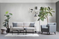 Диван Atelier Del Sofa Nordic 3 Seater Beige фото №2 — интернет-магазин Desire.md