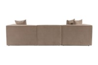 Canapea Atelier Del Sofa Sora 3 Cappuccino imaginea #6 — magazin online Desire.md