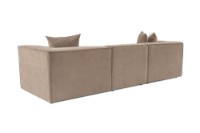 Canapea Atelier Del Sofa Sora 3 Cappuccino imaginea #7 — magazin online Desire.md