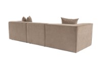 Canapea Atelier Del Sofa Sora 3 Cappuccino imaginea #8 — magazin online Desire.md