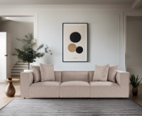 Canapea Atelier Del Sofa Sora 3 Sand Beige