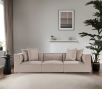 Canapea Atelier Del Sofa Sora 3 Sand Beige imaginea #2 — magazin online Desire.md