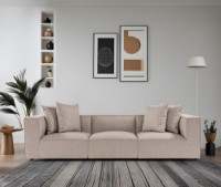 Canapea Atelier Del Sofa Sora 3 Sand Beige imaginea #3 — magazin online Desire.md